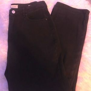 Black Pacsun mom jeans